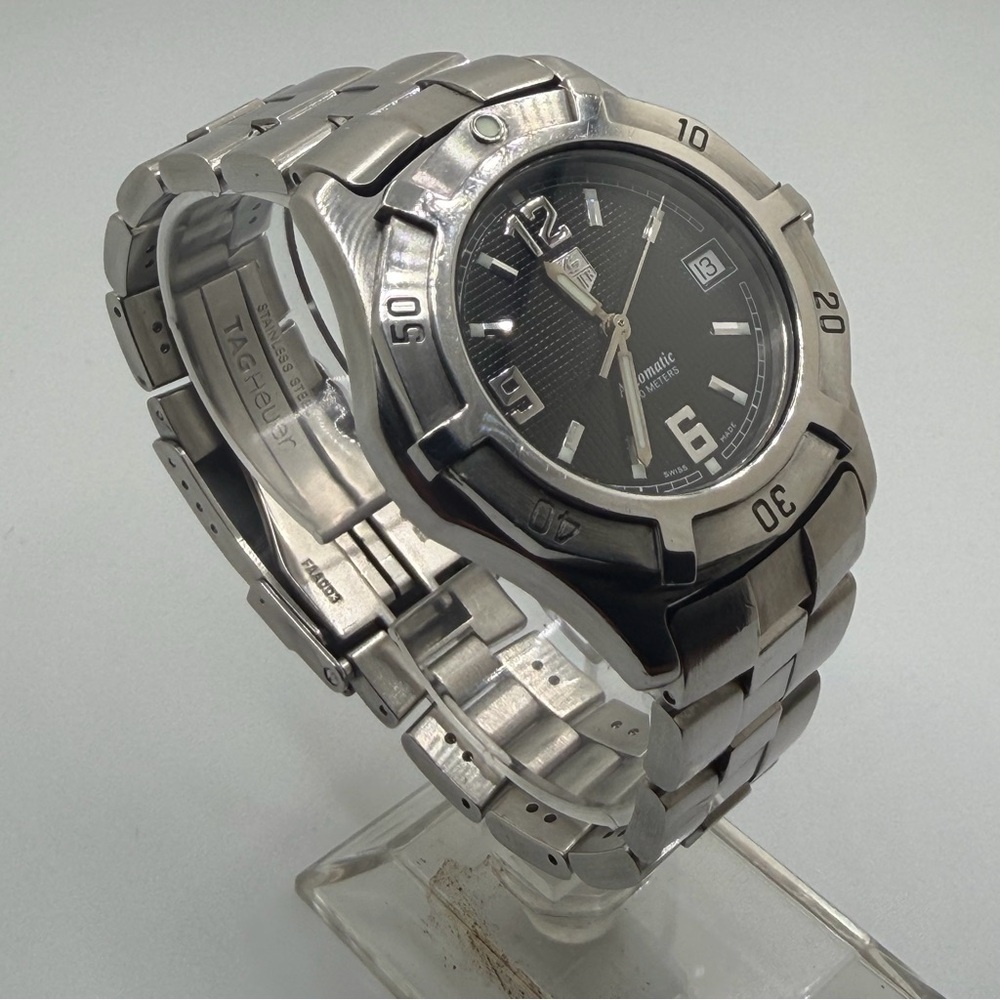 Men’s Tag Heuer 2000 WN211 Automatic Watch Elaborated Movement - Picture 3 of 11